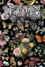 Load image into Gallery viewer, Spring IOD Iron Orchid Designs 2025 Wilde Bloemen