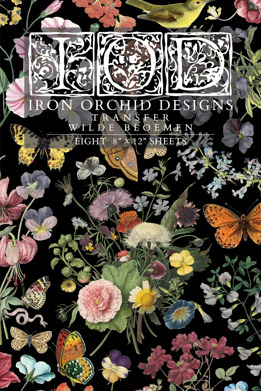 Spring IOD Iron Orchid Designs 2025 Wilde Bloemen