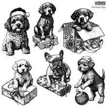 Load image into Gallery viewer, Iron Orchid Designs Stamp Set, Christmas Pups