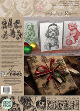 Load image into Gallery viewer, Iron Orchid Designs Stamp Set, Christmas Pups